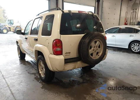 2004 Jeep Liberty Limited Edition from USA, damaged, VIN 1J8GL58K94W219611